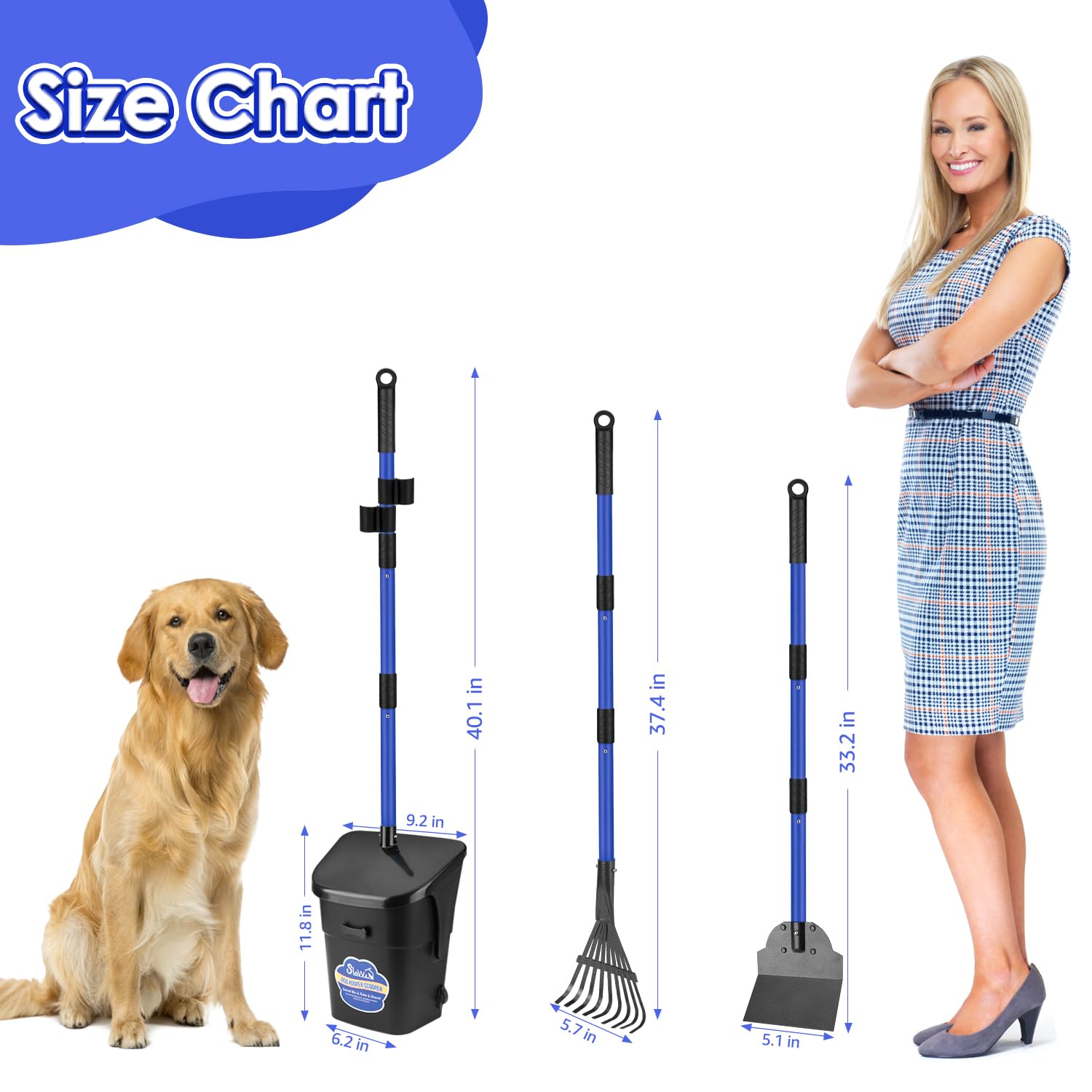 Diseño ergonómico Lukovee con almacenamiento vertical y clips