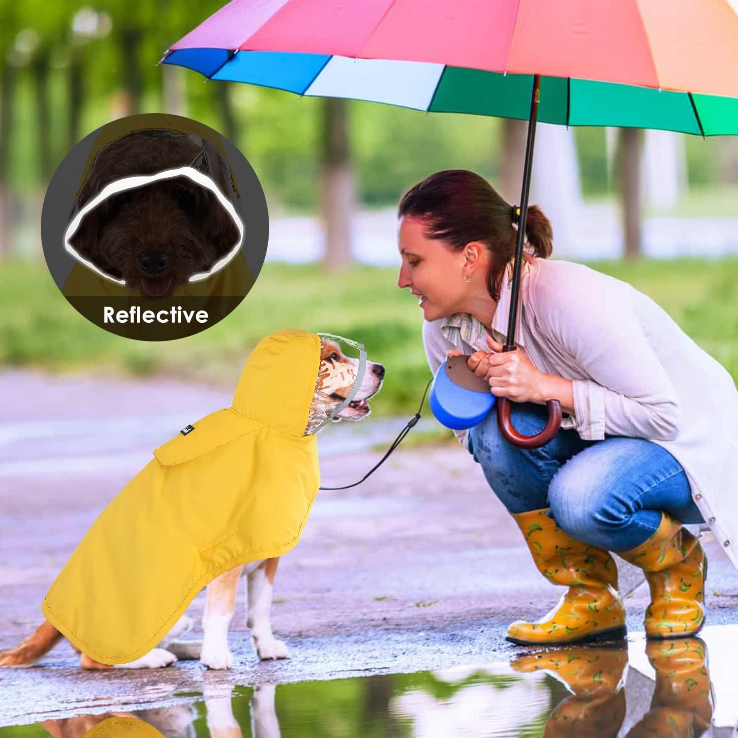Lukovee impermeable con interior de malla suave ofrece comodidad
