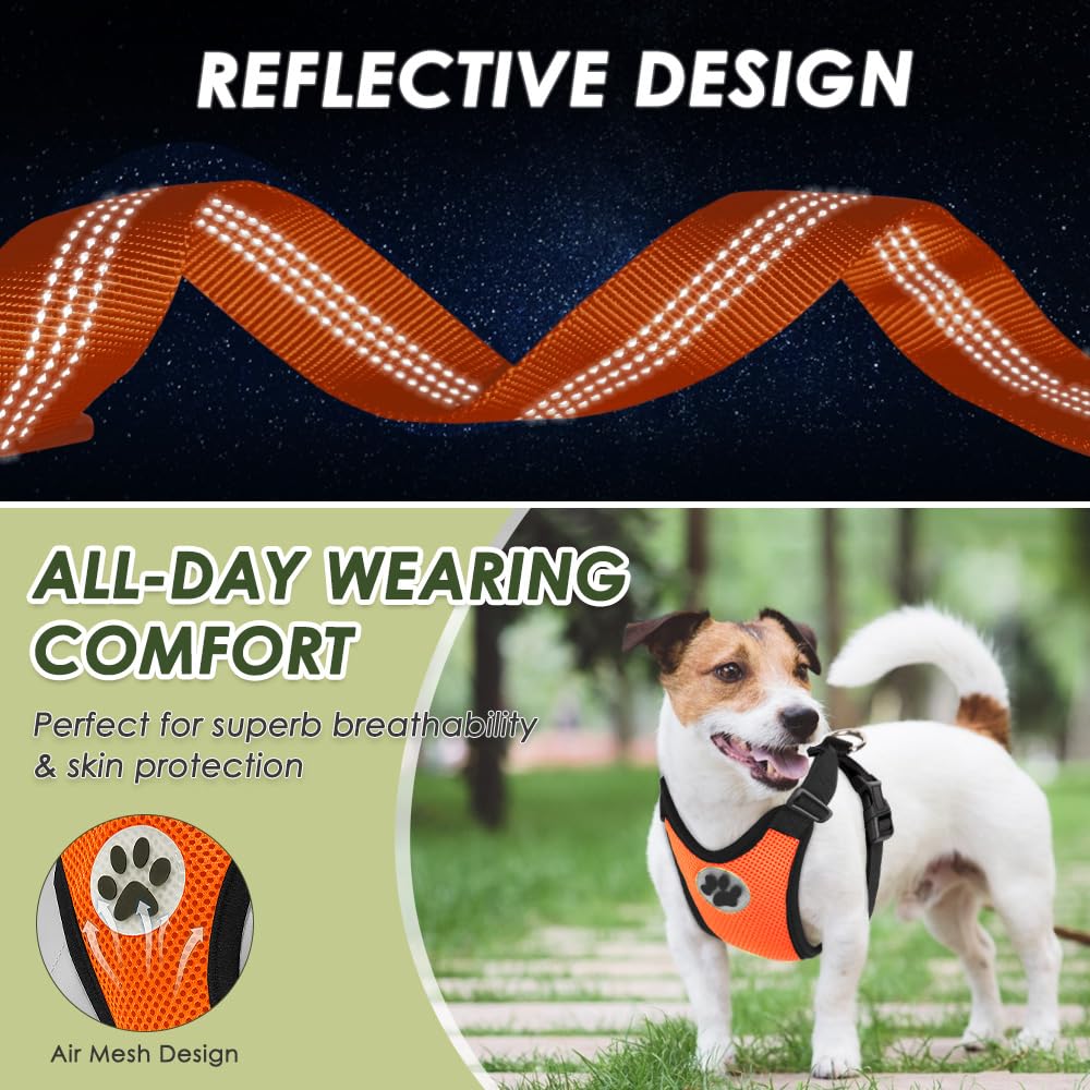 Lukovee malla ventilada para perro, evita calor excesivo.