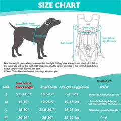 Lukovee mochila frontal para perro, ventilación amplia para días activos.