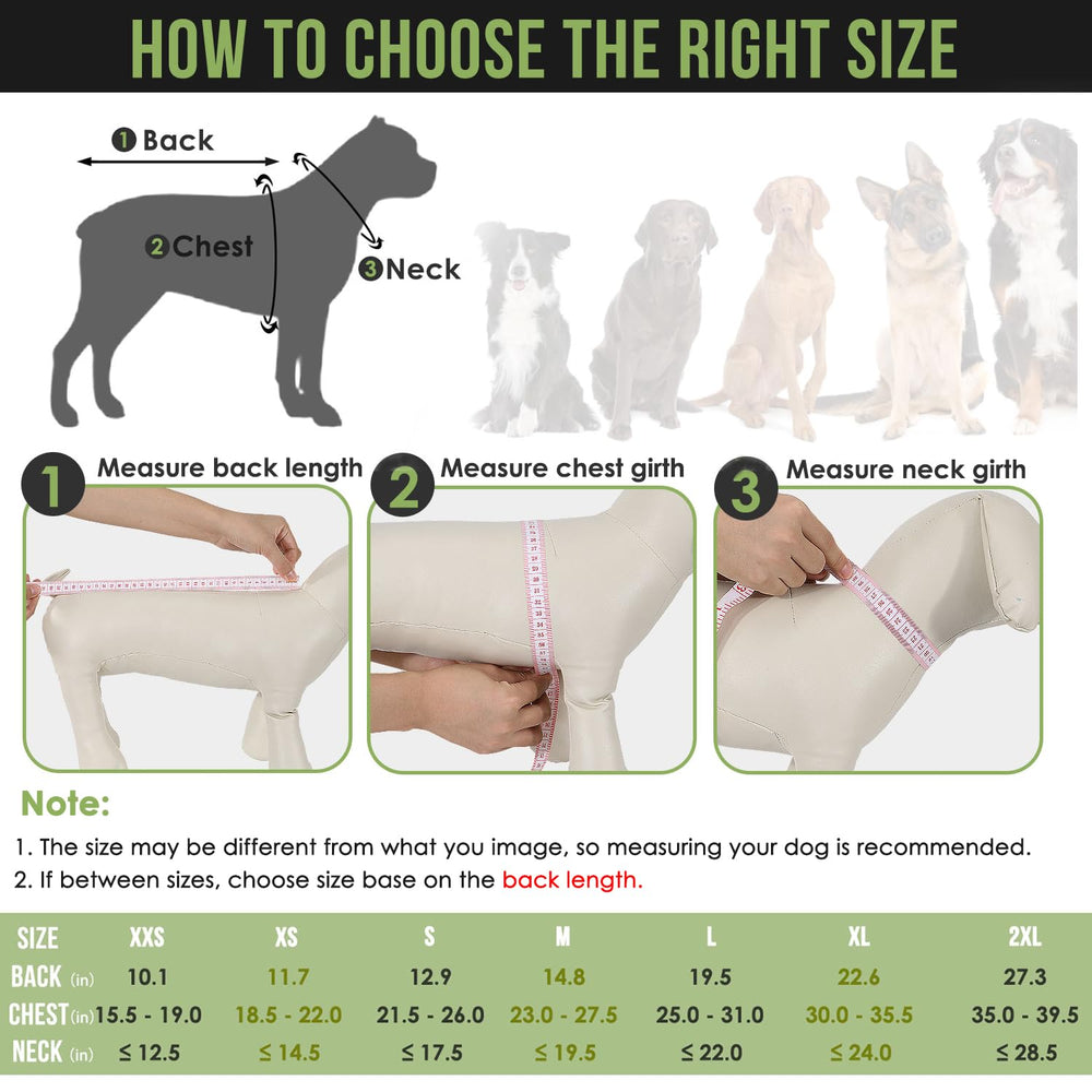 Abrigo Lukovee para perros borde reflectante mayor visibilidad nocturna