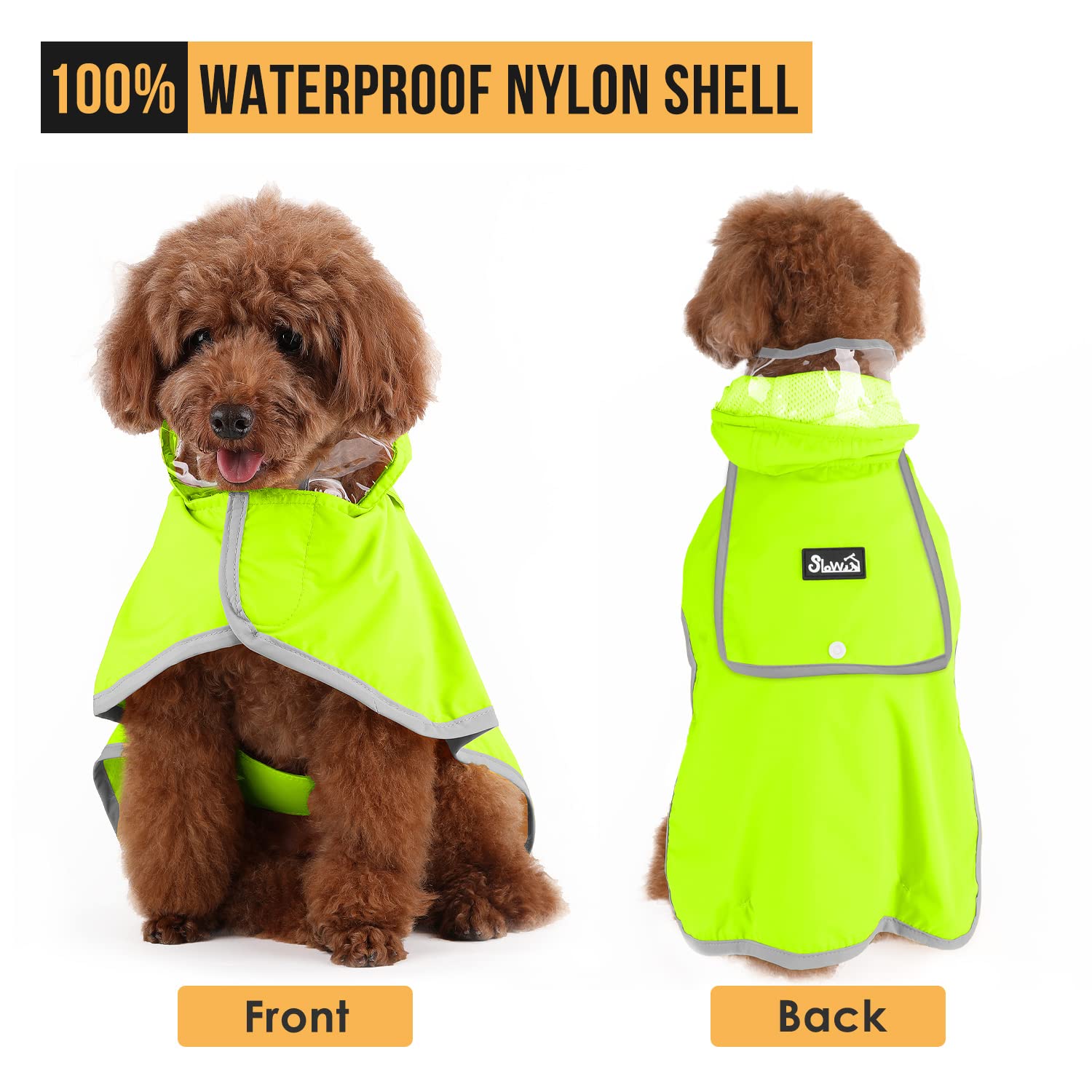Lukovee material duradero e impermeable para uso diario.