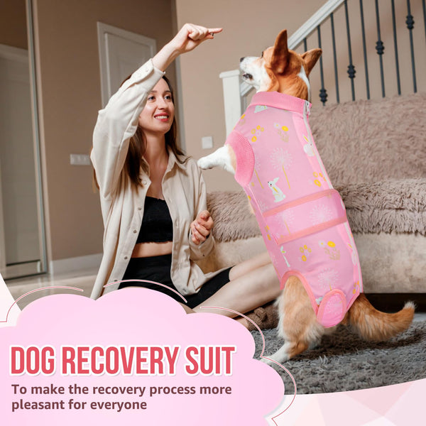 Lukovee Recovery Suit diseño versátil para uso posoperatorio y diario.