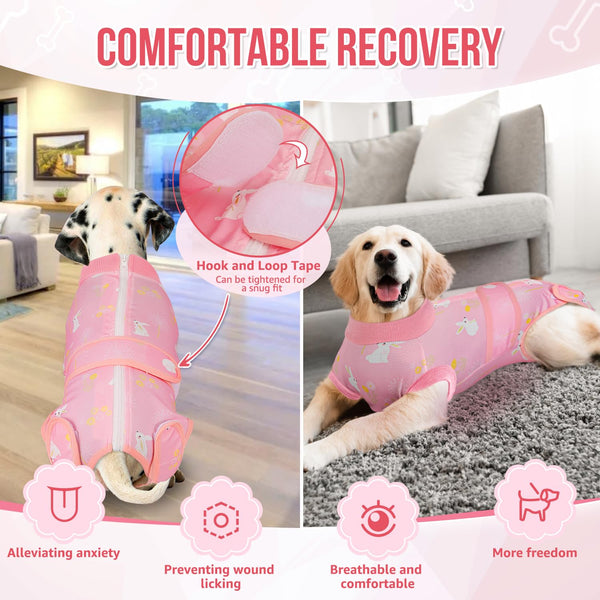 Lukovee Recovery Suit tela de poliéster suave para mayor comodidad.
