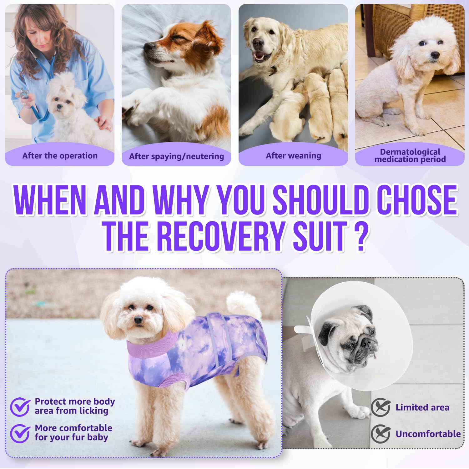 Lukovee recovery suit tejido transpirable para mayor confort durante la recuperacion.