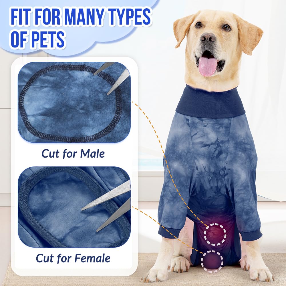 Diseño unisex Lukovee con recortes abdominales para uso cómodo postquirúrgico.