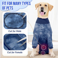 Diseño unisex Lukovee con recortes abdominales para uso cómodo postquirúrgico.