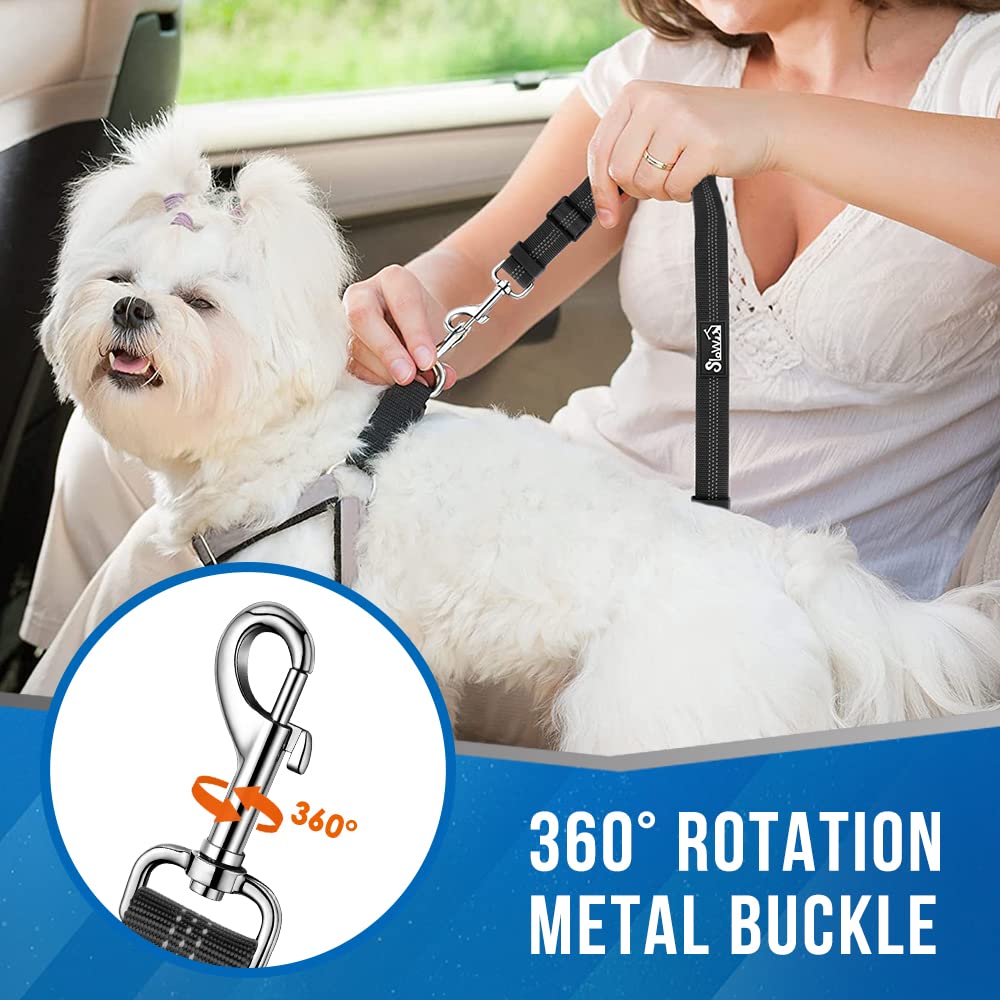 Lukovee rotación 360 sin enredos para dos perros.