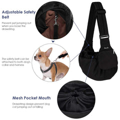 Correas acolchadas y ajustables de Lukovee para comodidad durante paseos.