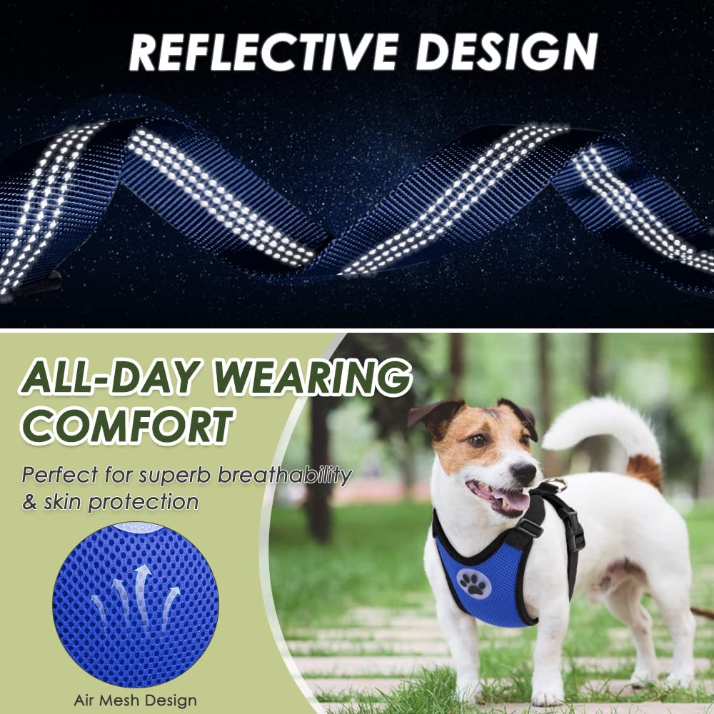 Lukovee tallas-compatibles-perros-coche, ideal para razas pequeñas a grandes.