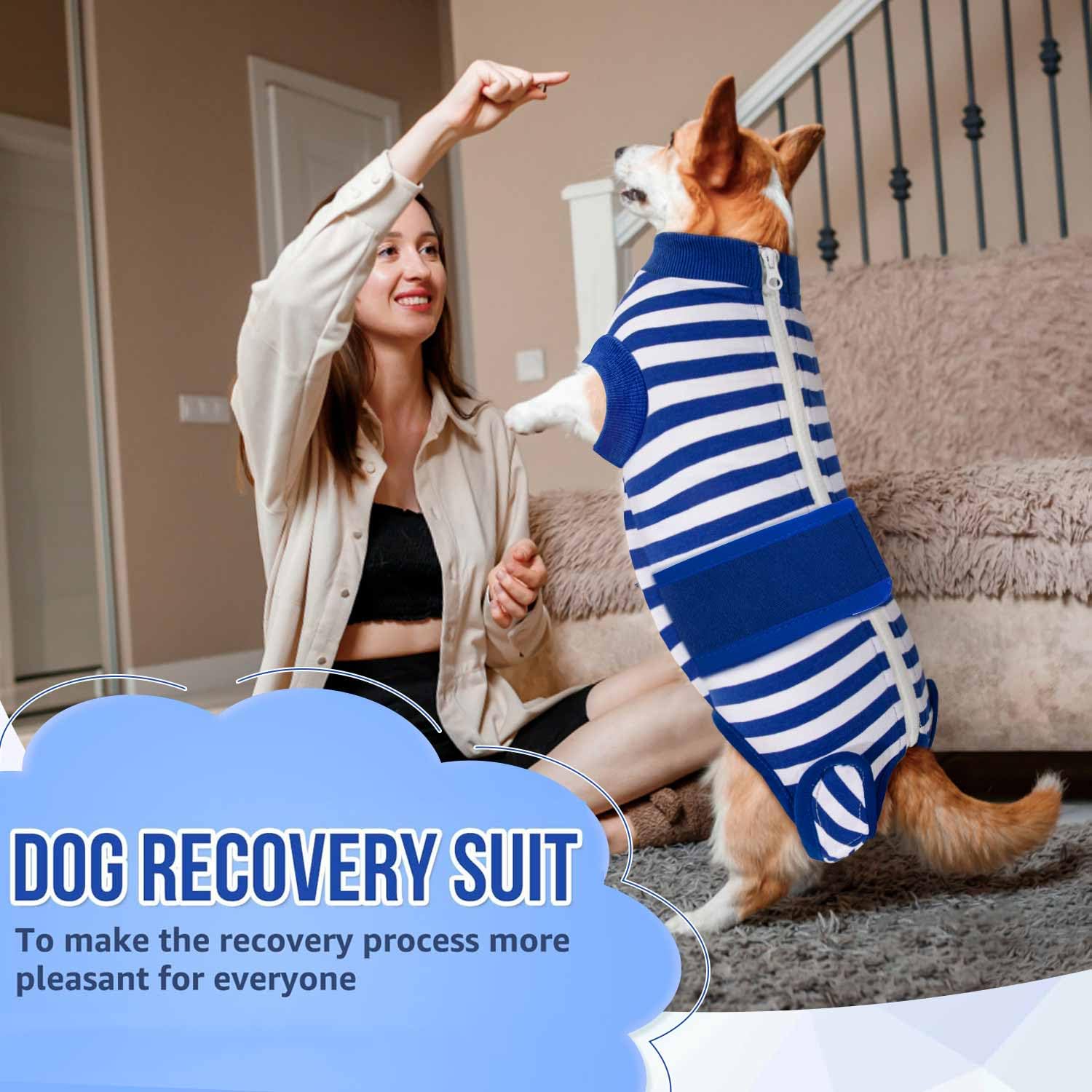 Diseño para ambos sexos en Lukovee para perros