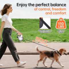 LULUPET gancho 360° para conexión estable y giro suave en cada paseo