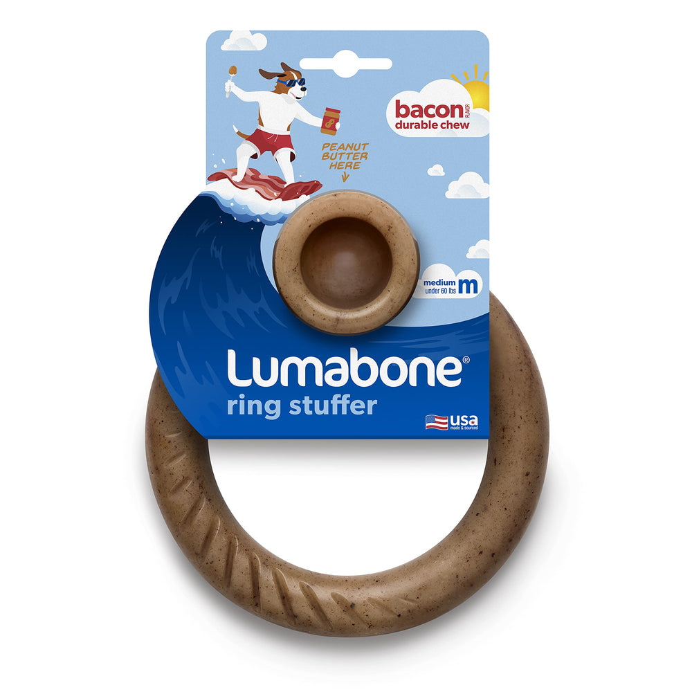 Lumabone aro ergonómico: facilita mordida y recogida sin esfuerzo.