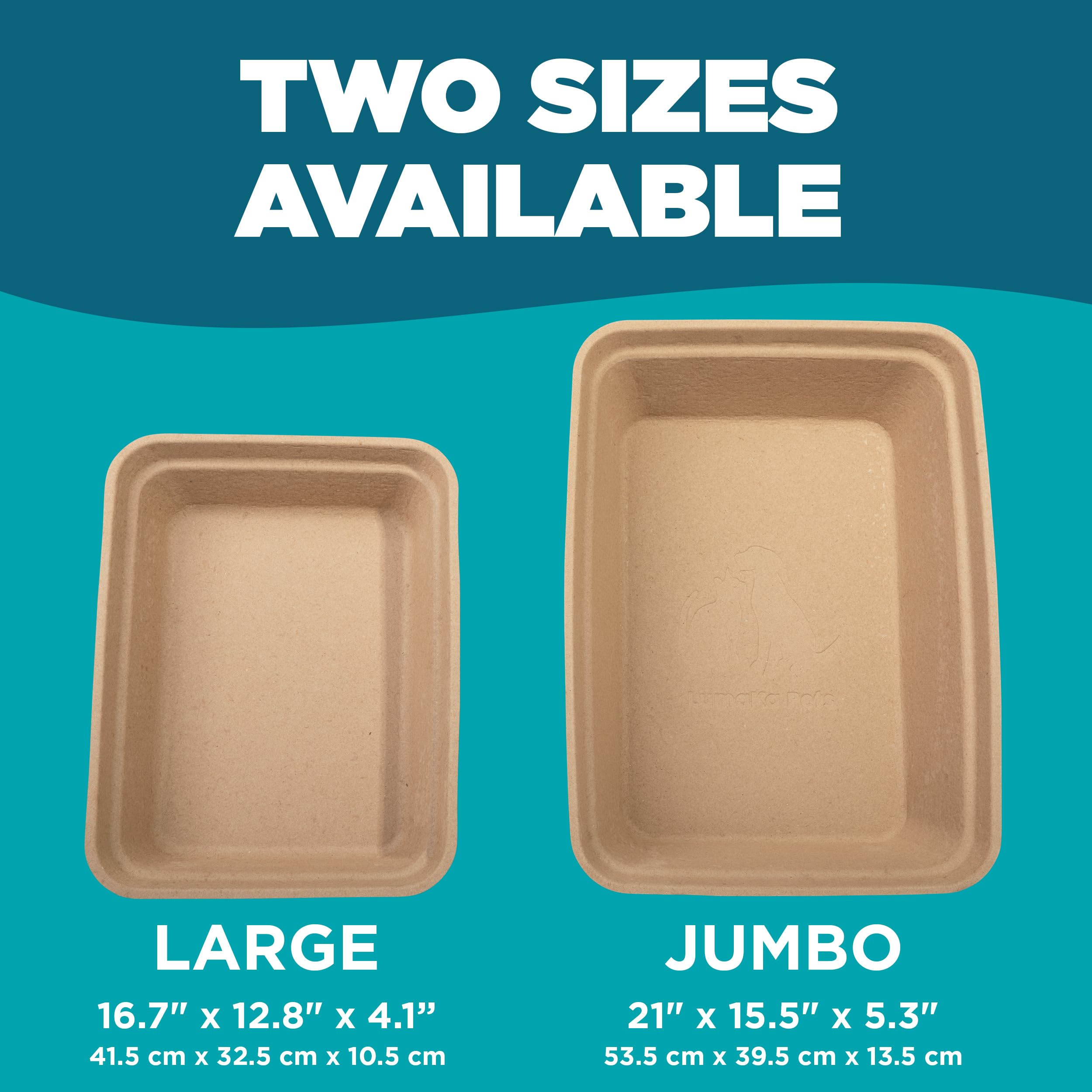 Caja biodegradable de papel reciclado para un hogar más verde.