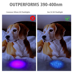 LUMENSHOOTER S3 ayuda al curado de resina con luz UV