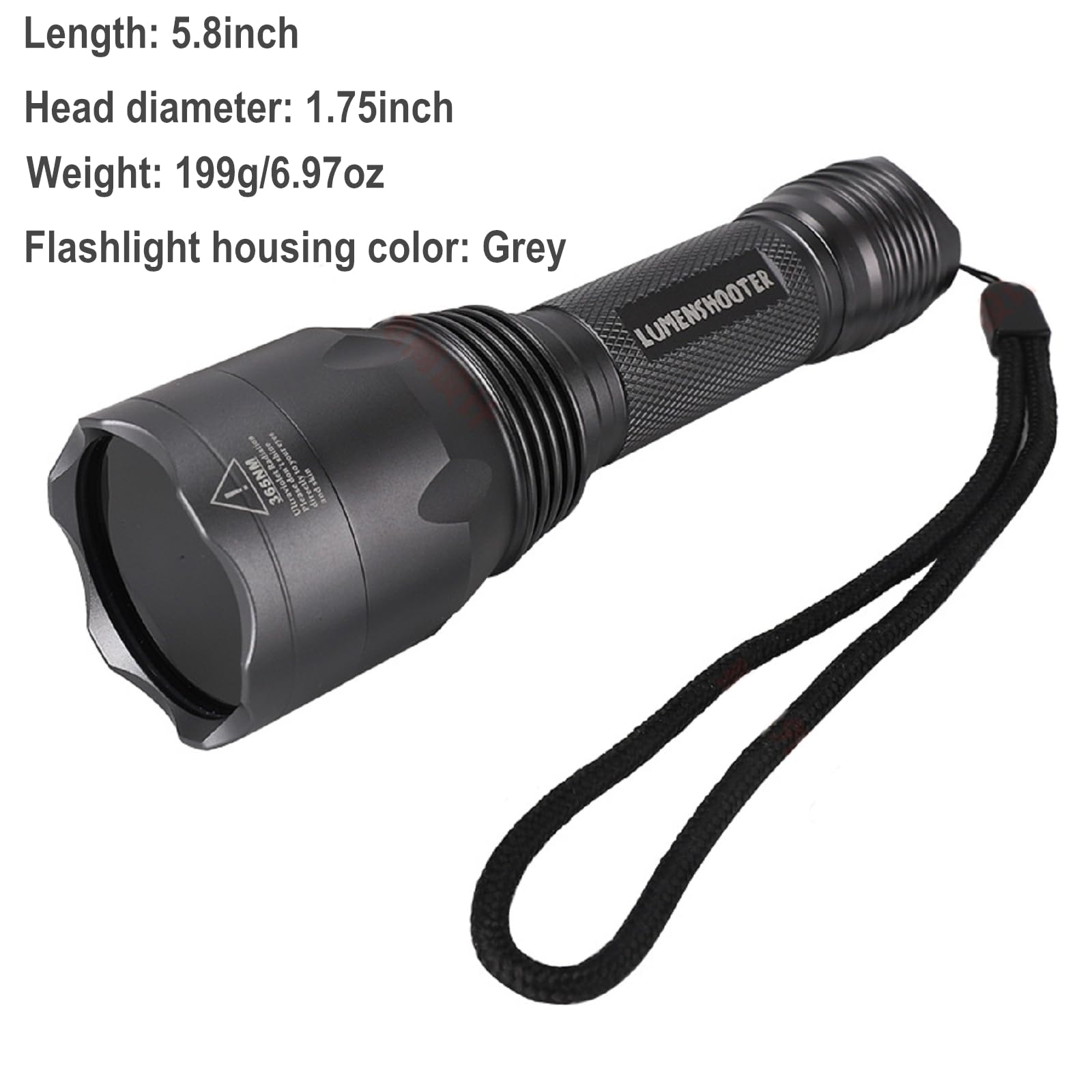 LUMENSHOOTER S3 luz UV 365nm profunda para observación