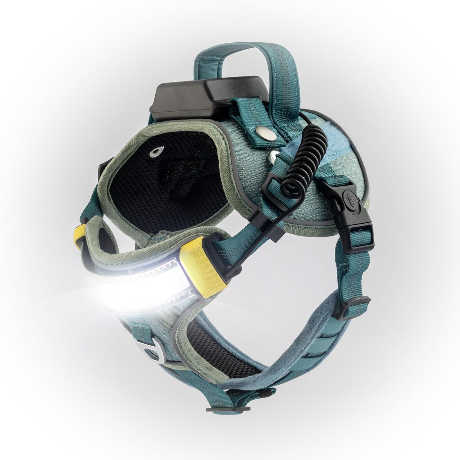 Lumi One: batería recargable para paseos largos sin recargas frecuentes.