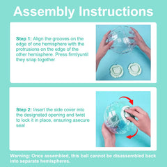 LummiPlay bola con ventilación para aire fresco durante juego