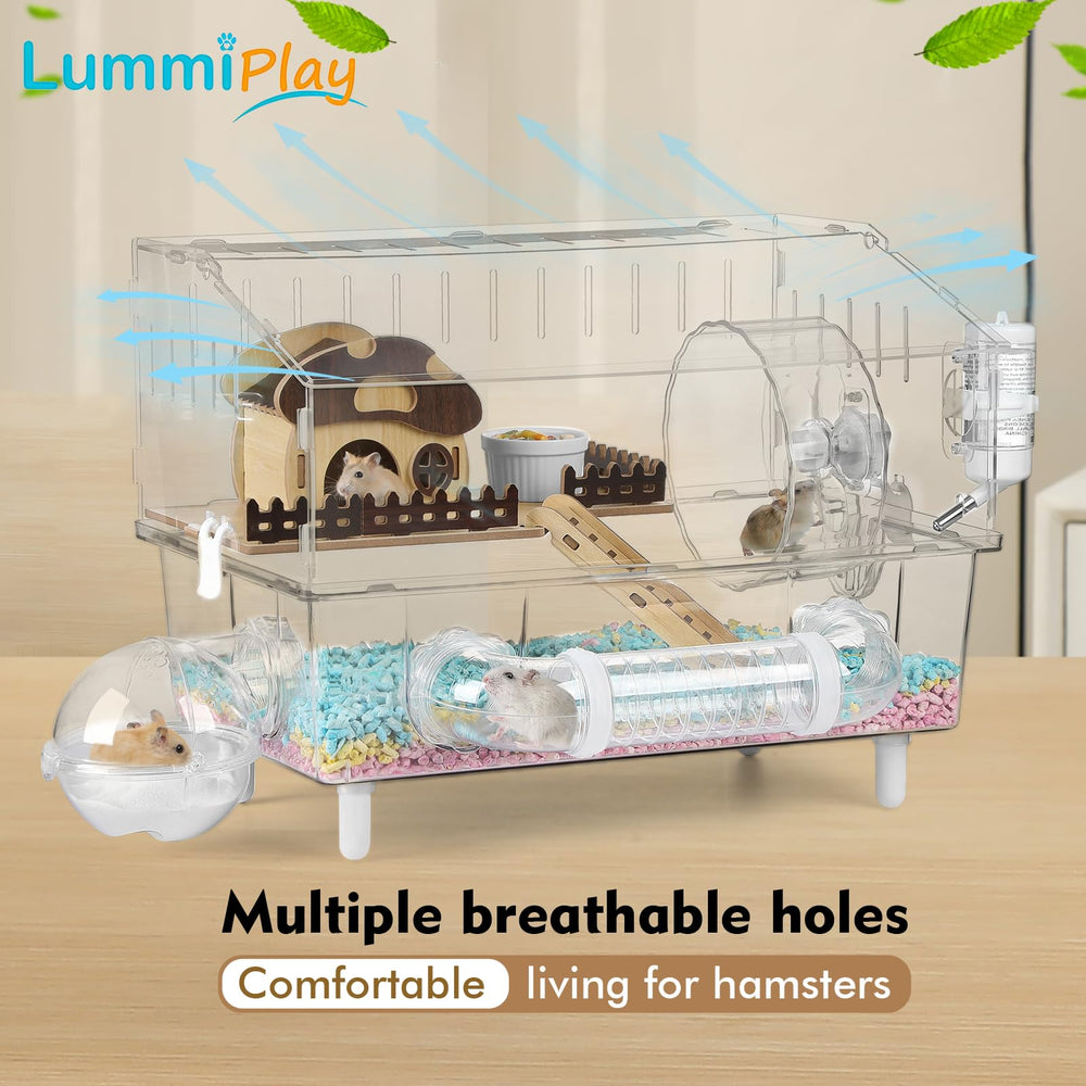 LummiPlay rueda de ejercicio para hamster