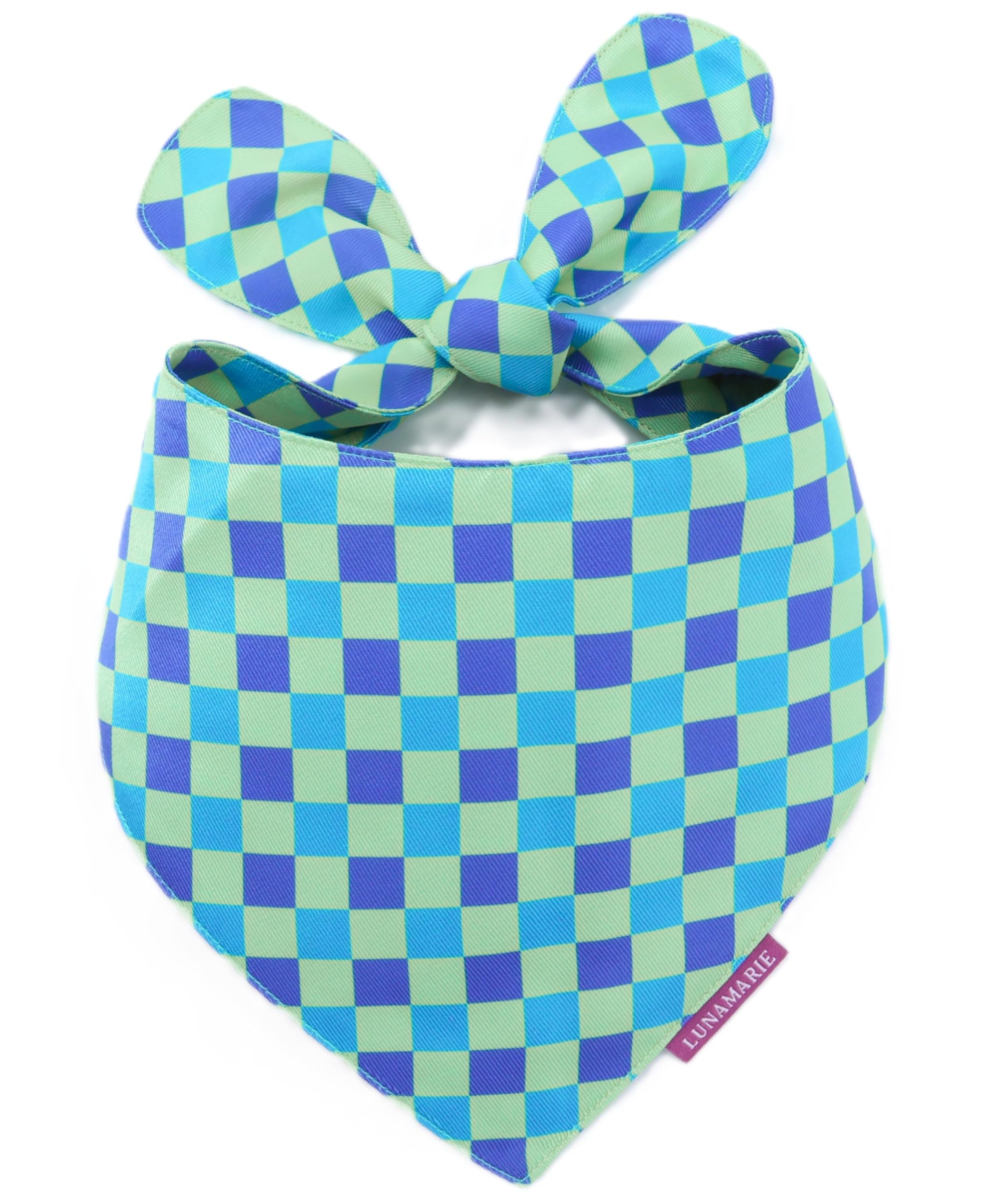LunaMarie Rebel eléctrico grande: estilo festivo para cumpleaños de tu mascota.