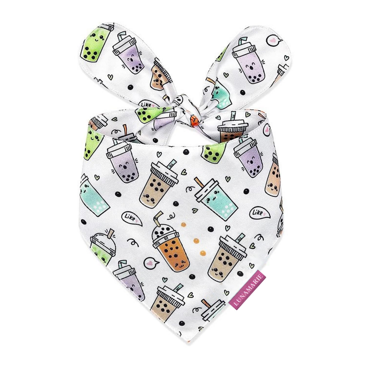 LunaMarie Bandana lujo para perro, diseño elegante y cómodo.
