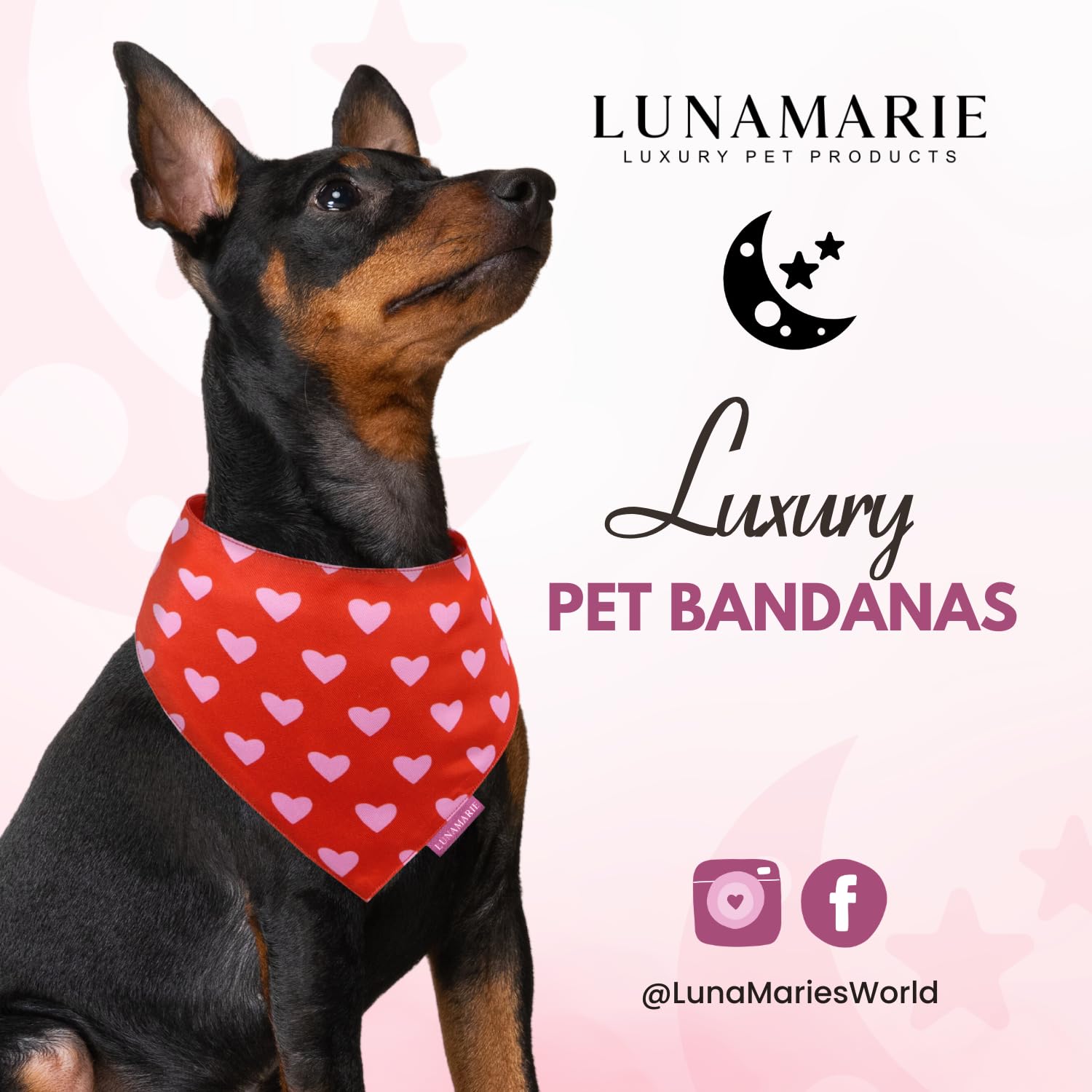 LunaMarie Evie Hearts, diseño en V para un ajuste cómodo.