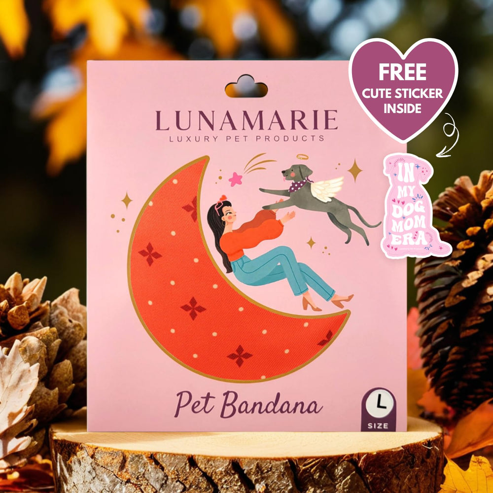 LunaMarie bandana Ember mediano, tejido suave para comodidad durante juegos.