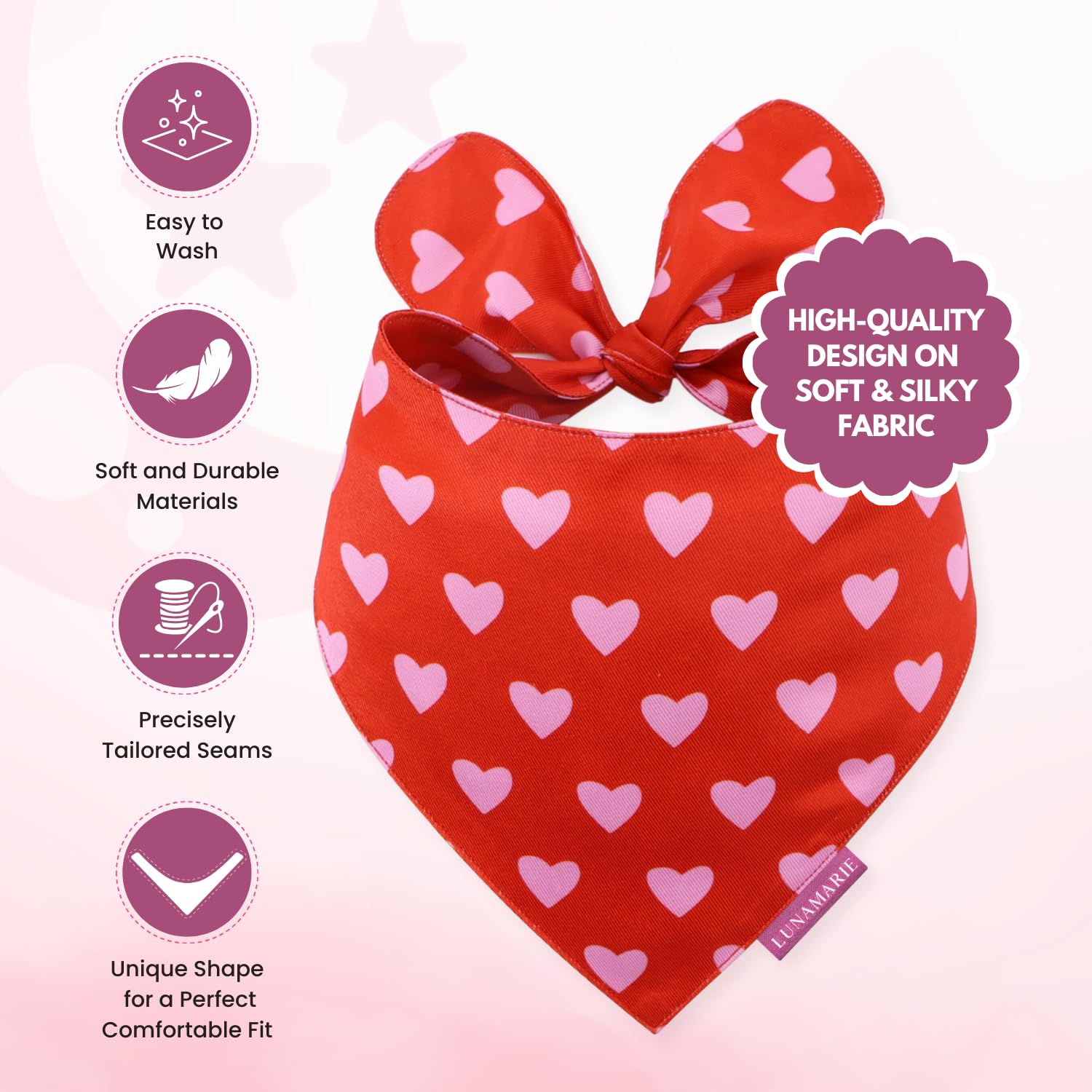 LunaMarie Evie Hearts, variedad de colores para destacar la personalidad.