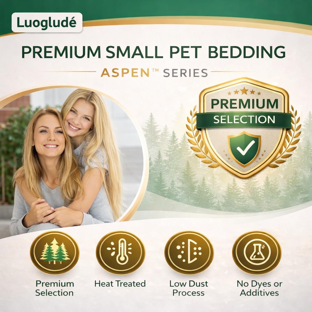 Luoglude cama para mascotas: absorción rápida y control de olores