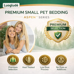 Luoglude cama para mascotas: absorción rápida y control de olores