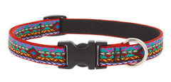 Collar Lupine El Paso (frente) de 3-4 pulgadas, cómodo y duradero para paseos.