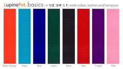 LupinePet Basics: dos perros con acoplador en uso, ideal para paseos compartidos.