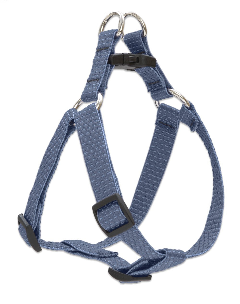 Arnés LupinePet Eco Lago de Montaña 3-4 pulgadas, cómodo y duradero para paseos.