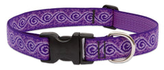 Collar LupinePet Originals con ajuste 12-20 pulgadas, cómodo para perros medianos y grandes