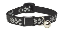 Collar LupinePet Originals para gato con diseño llamativo, ideal para identificar y embellecer.
