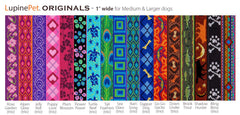 LupinePet Originals, mango acolchado para mayor confort y control durante caminatas.