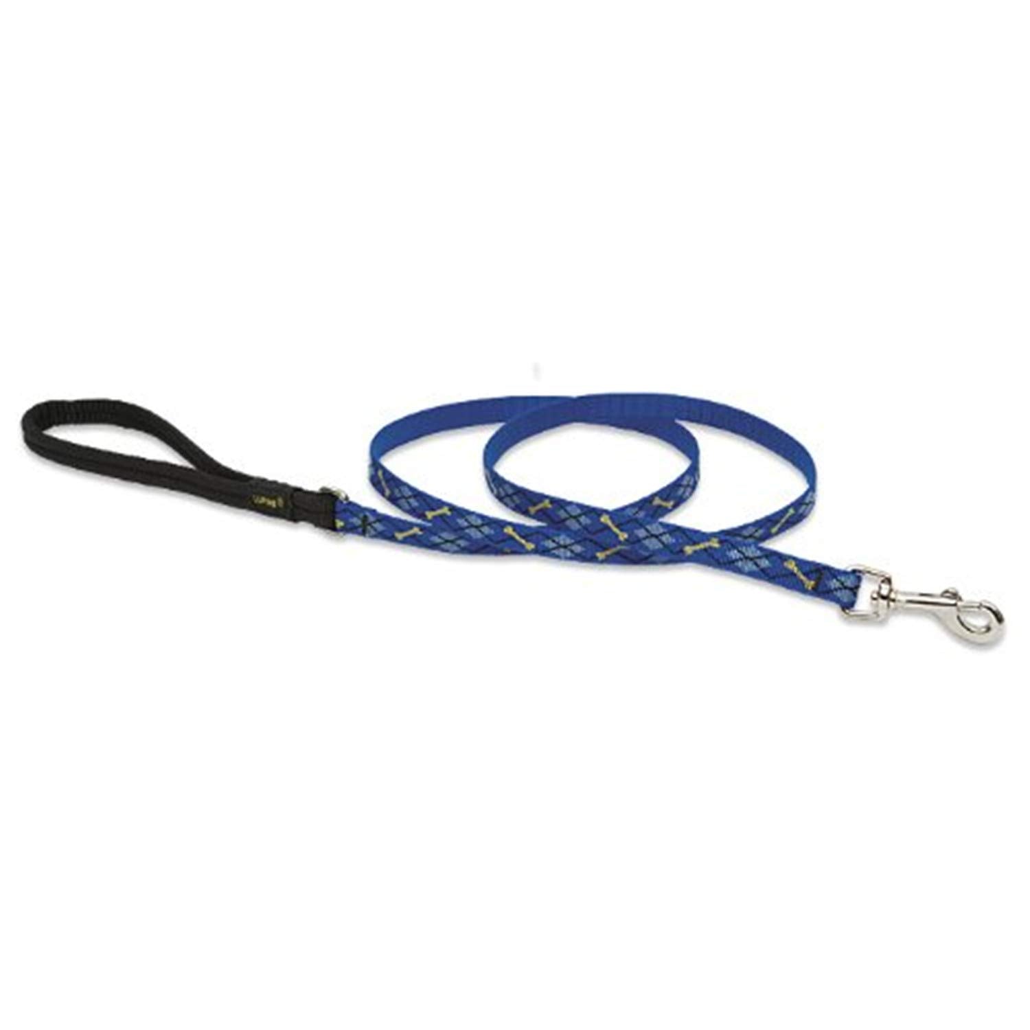 La correa LupinePet Originals para perro elegante, ideal para paseos diarios con control suave.