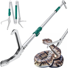 LURMMUE gancho reptil 90 pulgadas para manejo seguro de serpientes al aire libre