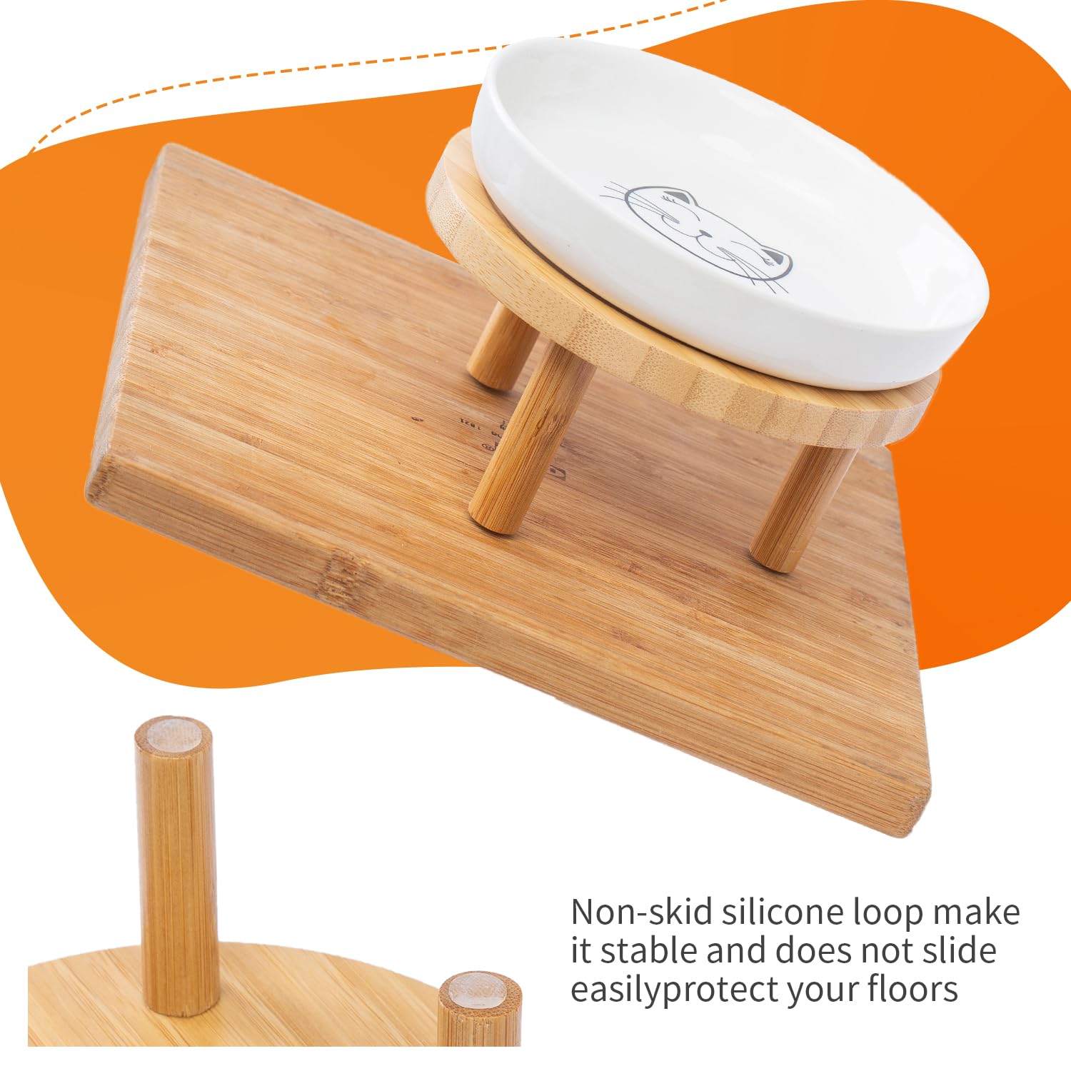 Conjunto para gatos de interior, ideal para espacios pequeños.