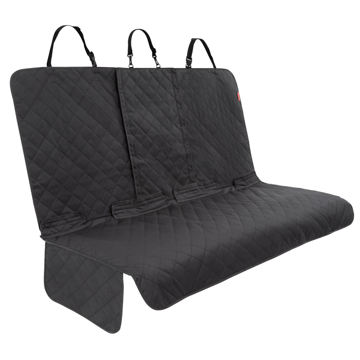 Lusso Gear: cubierta-asiento-trasero-impermeable para perros que protege contra manchas y agua.