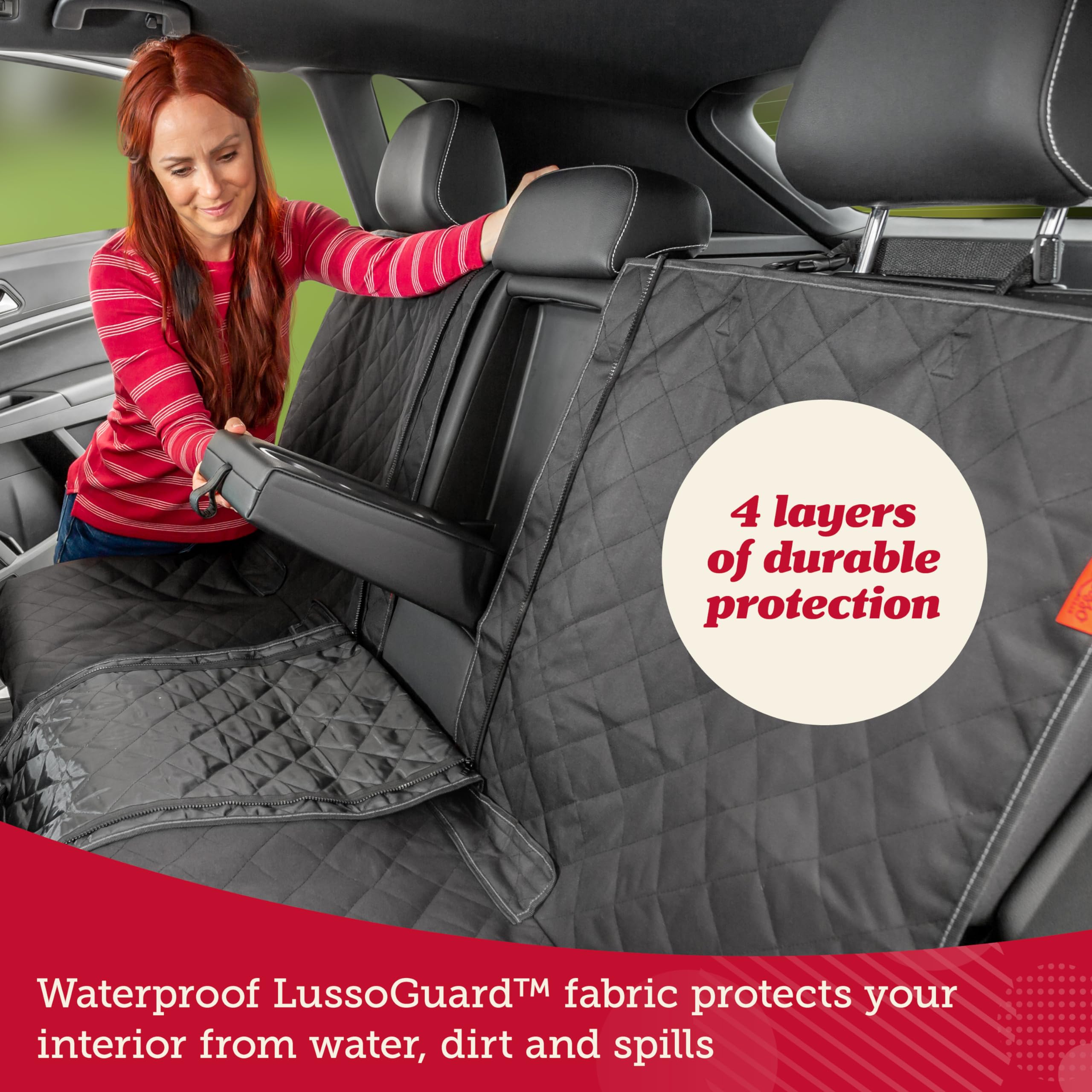 Lusso Gear: compatibilidad-universal-sedanes-camiones-suv se adapta a casi cualquier coche.