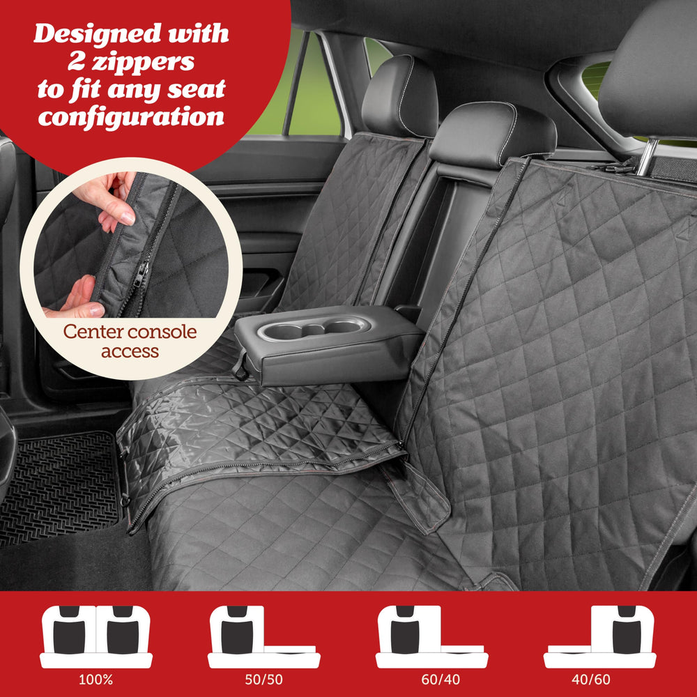 Lusso Gear: lavado-maquina-facil permite limpieza rápida tras salidas con mascota.