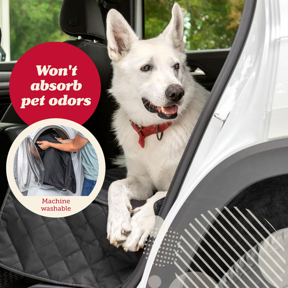 Lusso Gear: solapas-laterales-durables evitan salpicaduras en bordes del asiento.