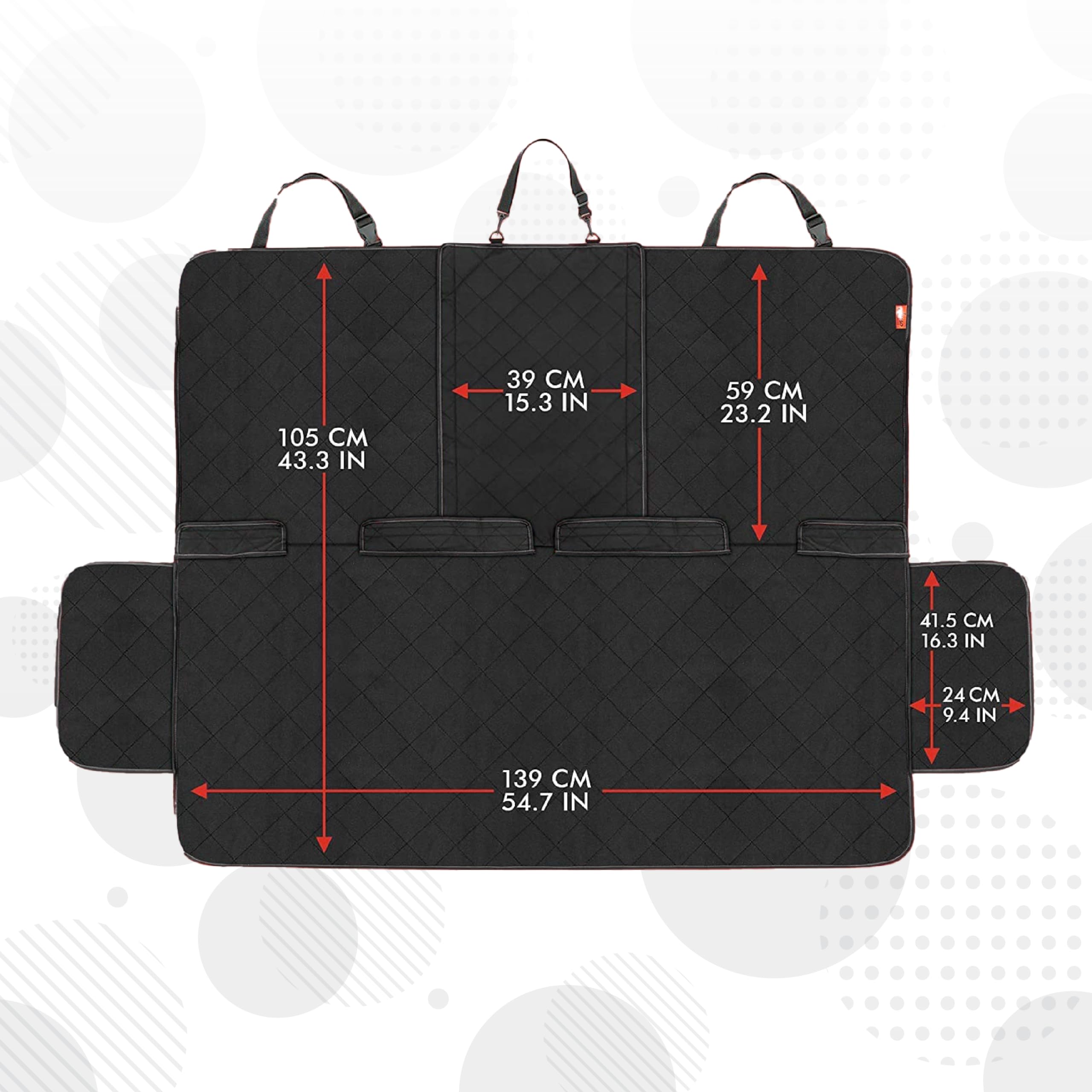 Lusso Gear: uso-familiar-viajes-con-mascotas ideal para familias con perros.
