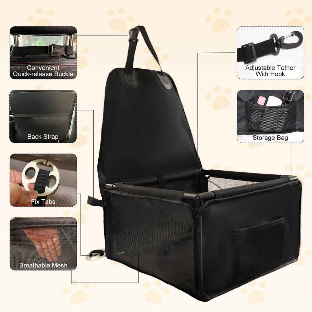 Malla lateral ventilada Luvaevora para reducir estrés y mejorar comodidad.
