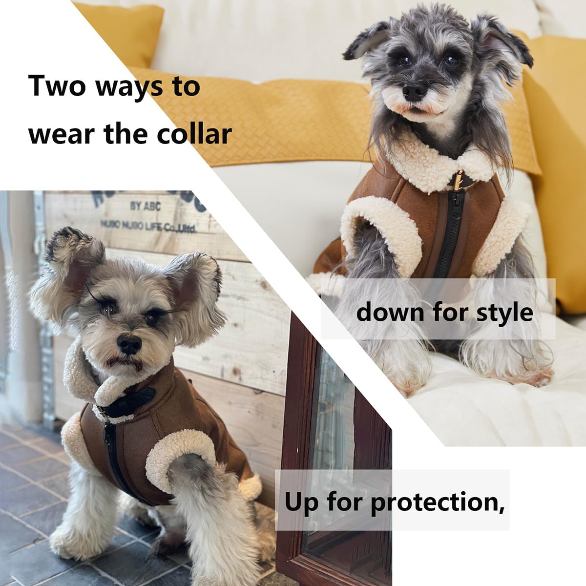 LUVMOJO talla XS; ideal para chihuahuas y cachorros pequeños.