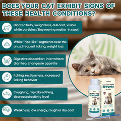 LuxeVib lvermect para gatos, uso diario en rutina de cuidado.