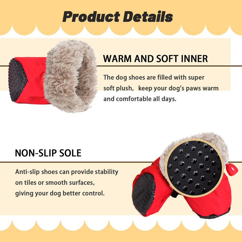 LUZGAT zapato canino con suela antideslizante para superficies lisas