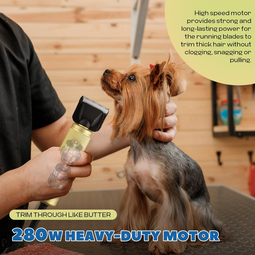 Luzrise clipper silencioso con ruido inferior a 50 dB para menos estrés.