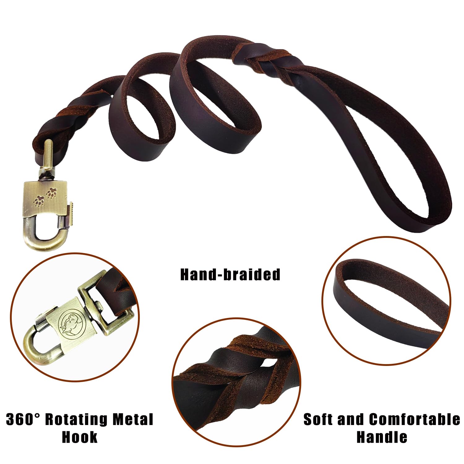 LWBMG uso para entrenamiento de perros grandes, ideal para control.